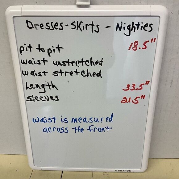 Tiara International Womens Size Large Christmas Holiday Sweater Dress Red Green - Picture 13 of 13